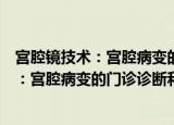 宫腔镜技术：宫腔病变的门诊诊断和治疗（关于宫腔镜技术：宫腔病变的门诊诊断和治疗介绍）