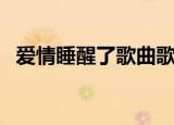爱情睡醒了歌曲歌词（爱情睡醒了里的歌）