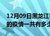 12月09日黑龙江鹤岗疫情最新确诊数及鹤岗的疫情一共有多少例