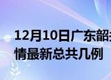 12月10日广东韶关疫情最新数量及韶关土疫情最新总共几例