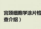 宫颈细胞学涂片检查（关于宫颈细胞学涂片检查介绍）
