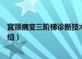 宫颈病变三阶梯诊断技术（关于宫颈病变三阶梯诊断技术介绍）