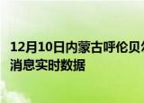 12月10日内蒙古呼伦贝尔最新发布疫情及呼伦贝尔疫情最新消息实时数据