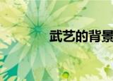 武艺的背景（武艺家庭背景）