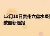 12月10日贵州六盘水疫情新增病例数及六盘水疫情目前总人数最新通报