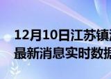 12月10日江苏镇江最新发布疫情及镇江疫情最新消息实时数据