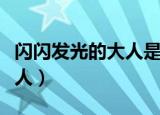 闪闪发光的大人是什么电视剧（闪闪发亮的大人）