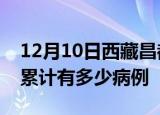 12月10日西藏昌都疫情病例统计及昌都疫情累计有多少病例