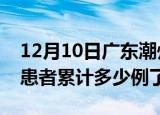 12月10日广东潮州今日疫情通报及潮州疫情患者累计多少例了