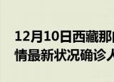 12月10日西藏那曲疫情累计多少例及那曲疫情最新状况确诊人数