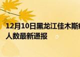 12月10日黑龙江佳木斯疫情新增病例数及佳木斯疫情目前总人数最新通报