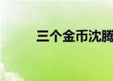 三个金币沈腾完整版（三个金币）