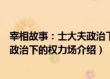 宰相故事：士大夫政治下的权力场（关于宰相故事：士大夫政治下的权力场介绍）