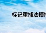 标记重捕法模拟实验（标记重捕法）