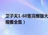 卫子夫1-60集完整版大结局（卫子夫电视剧全集50集免费观看全集）