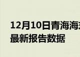 12月10日青海海东疫情今天最新及海东疫情最新报告数据