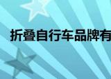 折叠自行车品牌有哪些（折叠自行车品牌）