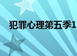 犯罪心理第五季11集（犯罪心理 第五季）