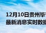 12月10日贵州毕节今日疫情详情及毕节疫情最新消息实时数据