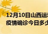 12月10日山西运城本轮疫情累计确诊及运城疫情确诊今日多少例