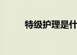 特级护理是什么意思（特级护理）