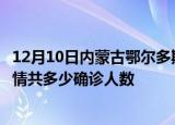 12月10日内蒙古鄂尔多斯疫情今天多少例及鄂尔多斯最新疫情共多少确诊人数
