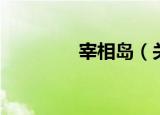 宰相岛（关于宰相岛介绍）