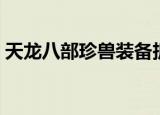 天龙八部珍兽装备拆解（天龙八部珍兽装备）