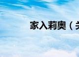 家入莉奥（关于家入莉奥介绍）