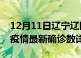 12月11日辽宁辽阳疫情新增病例详情及辽阳疫情最新确诊数详情