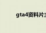 gta4资料片主角（gta4资料片）