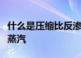 什么是压缩比反渗透空气洁净度压气压头二次蒸汽