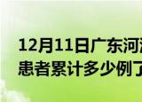 12月11日广东河源今日疫情数据及河源疫情患者累计多少例了