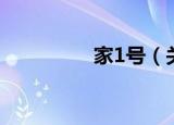 家1号（关于家1号介绍）