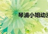 琴浦小姐动漫壁纸（琴浦小姐）