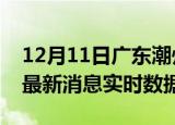 12月11日广东潮州最新发布疫情及潮州疫情最新消息实时数据
