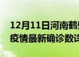 12月11日河南鹤壁疫情新增病例详情及鹤壁疫情最新确诊数详情