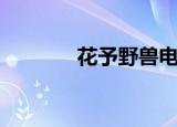 花予野兽电视剧（花予野兽）