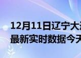 12月11日辽宁大连今日疫情详情及大连疫情最新实时数据今天