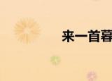 来一首暮雪（暮雪歌词）