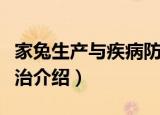 家兔生产与疾病防治（关于家兔生产与疾病防治介绍）