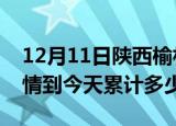 12月11日陕西榆林疫情新增病例数及榆林疫情到今天累计多少例