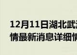12月11日湖北武汉疫情最新通报表及武汉疫情最新消息详细情况