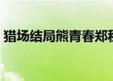 猎场结局熊青春郑秋冬分手原因（猎场结局）