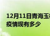 12月11日青海玉树疫情近期公布数据及玉树疫情现有多少