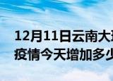 12月11日云南大理最新疫情情况数量及大理疫情今天增加多少例