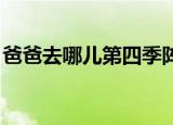 爸爸去哪儿第四季阵容（爸爸去哪儿 第四季）