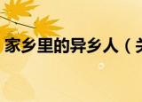 家乡里的异乡人（关于家乡里的异乡人介绍）