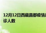 12月12日西藏昌都疫情最新确诊数据及昌都此次疫情最新确诊人数