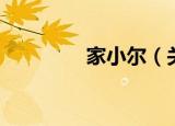 家小尔（关于家小尔介绍）